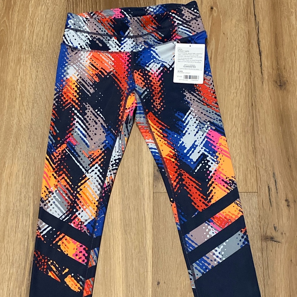 Athleta Capri leggings NWT